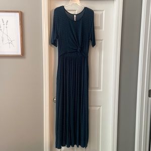 Latched Mama Nursing Maxi Dress with Pockets